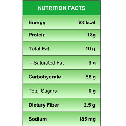 Curry Crunch Mathri- Handmade crispy Indian snack (No Preservatives)