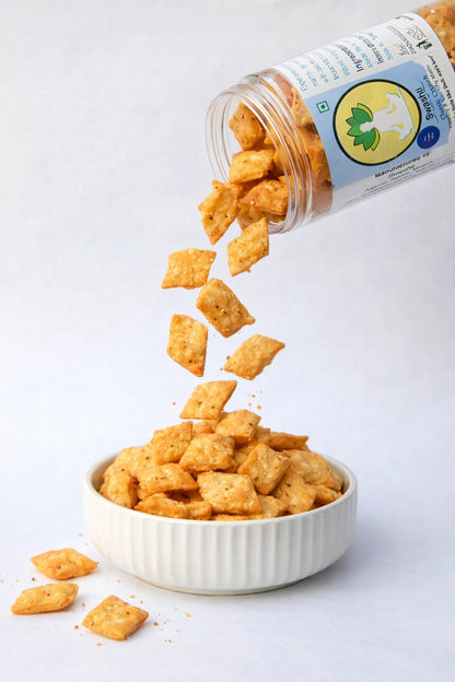 Classic crunch Mathri | Crispy Hand-made  Indian Snack